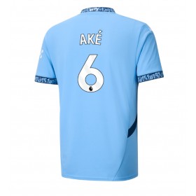 Manchester City Nathan Ake #6 Hemmakläder 2024-25 Kortärmad